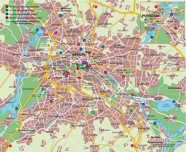 Typ Stadtplan Vom Kartographiestudio